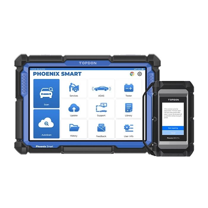 Efectuez diagnoza auto multimarca