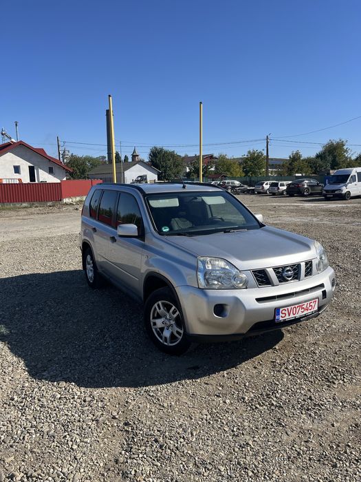 Vand nissan x trail