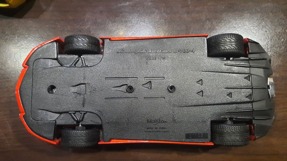 Vand 2 Lamborghini Maisto