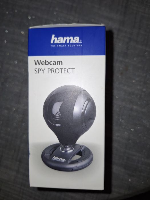 Hama Cameră web HD „Spy Protect” Garanție 2 ani