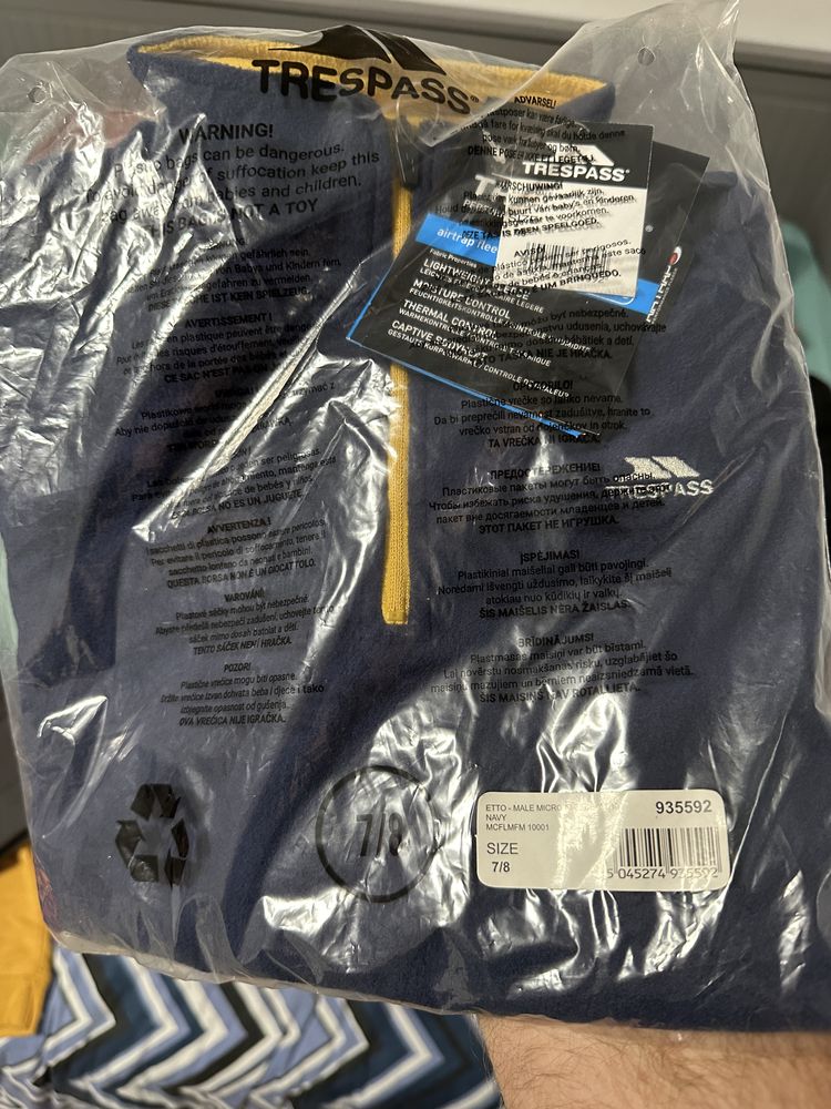 Fleece / polar copii trespass
