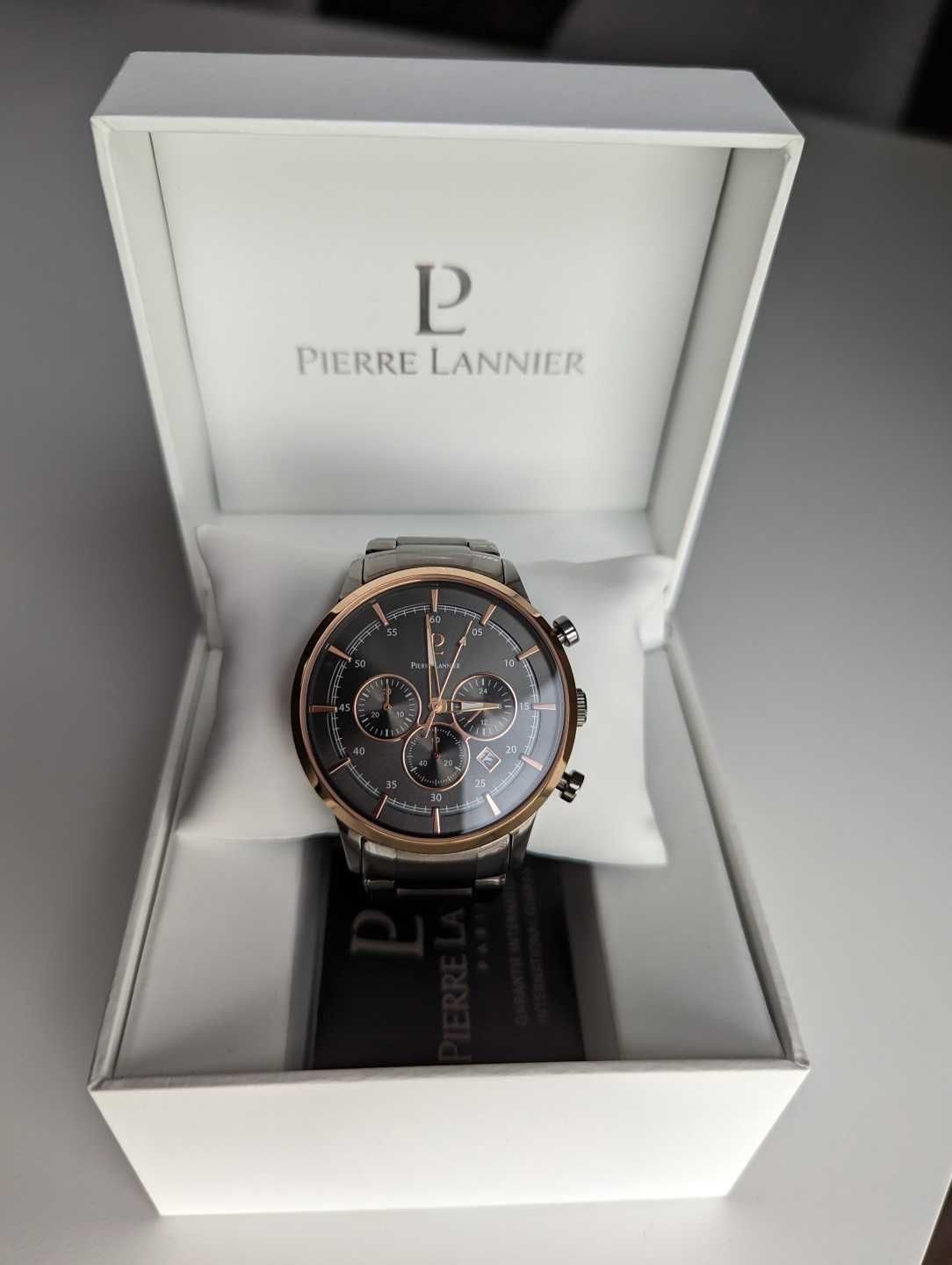 Часовник Pierre Lannier Elegance Chrono 244F499