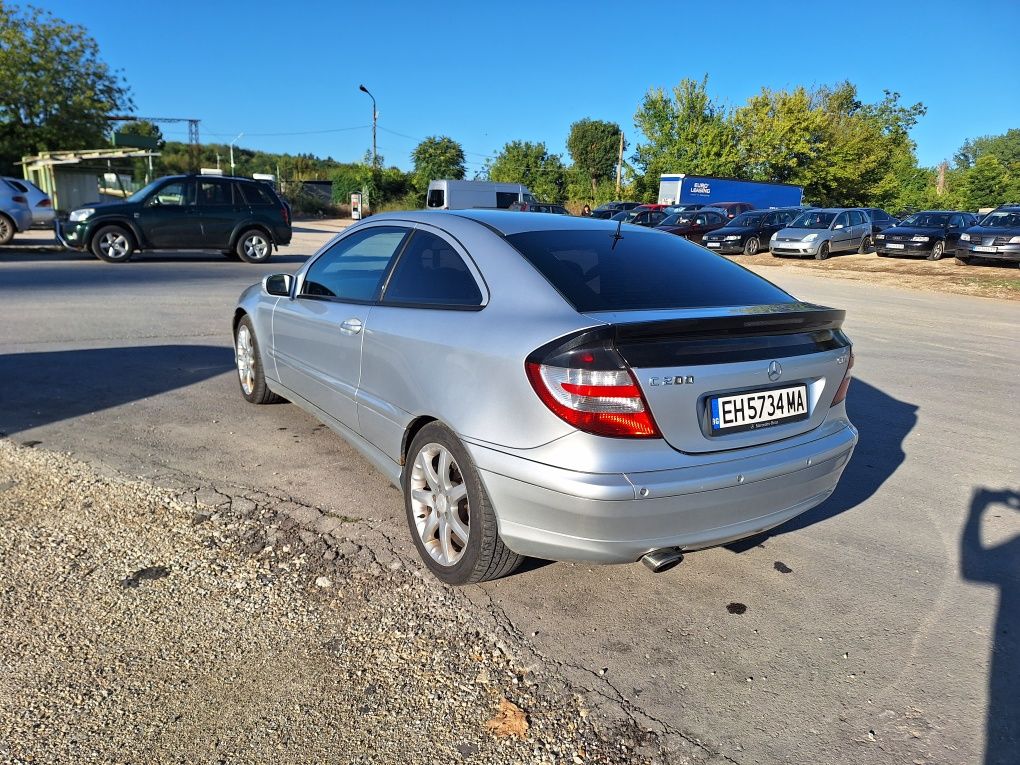 Mercedes c200 CDI, 2007, Coupe, auto