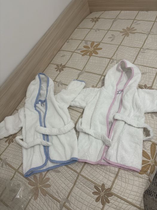 Бебешки халат за баня