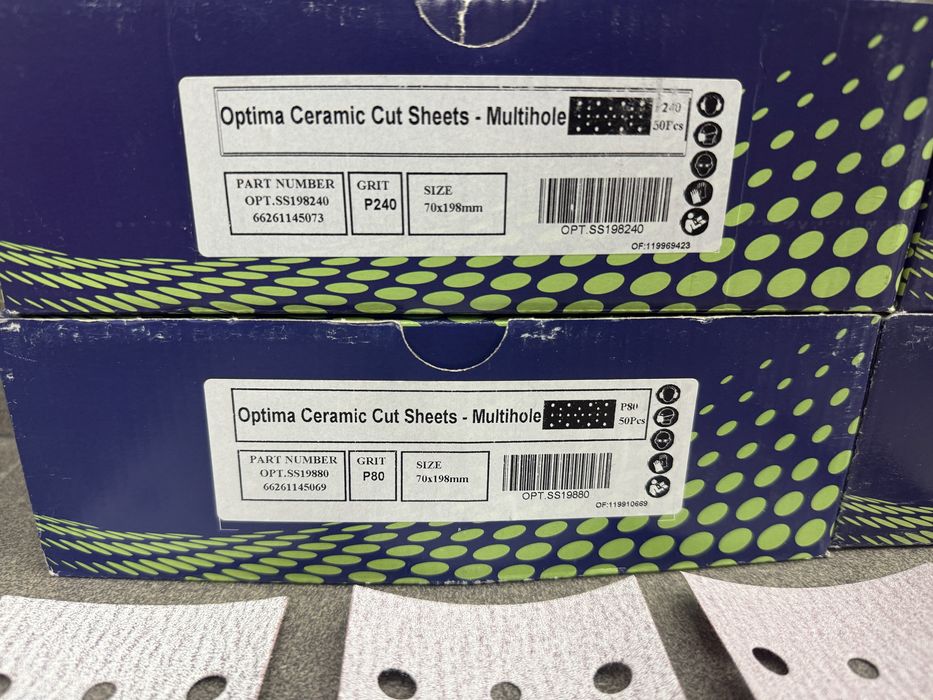 Smirghel ceramic P80 P120 P180 P320 rindea lung 70x198