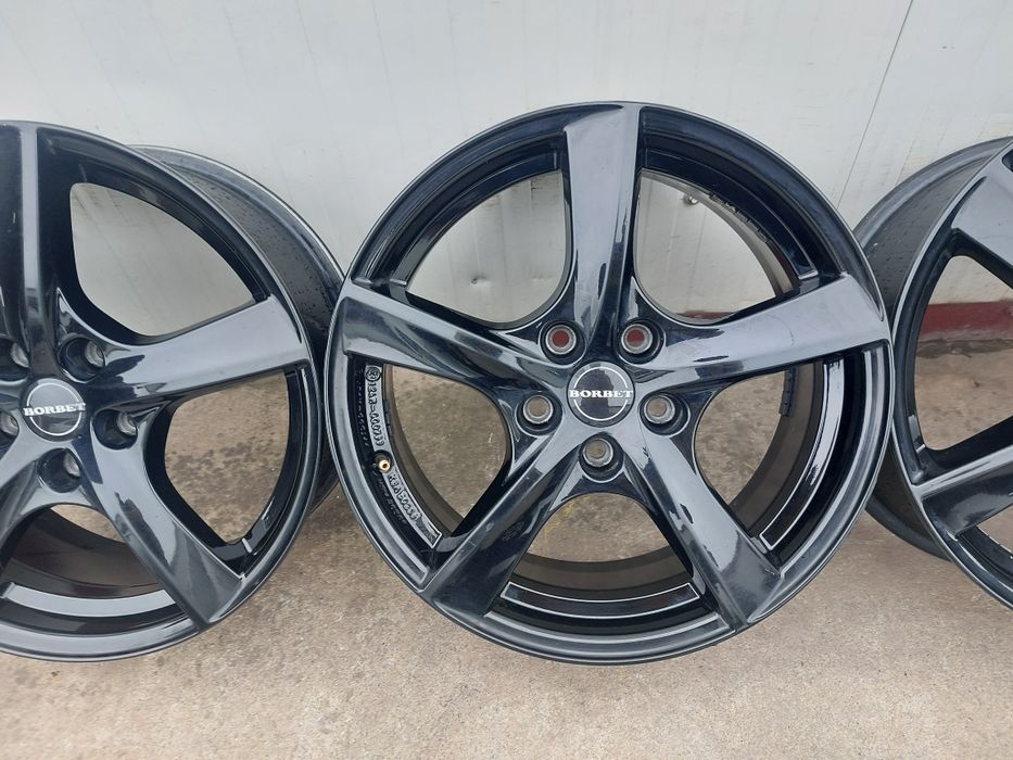 Jante aluminiu r17 / Vw Audi Skoda Seat / 5x112