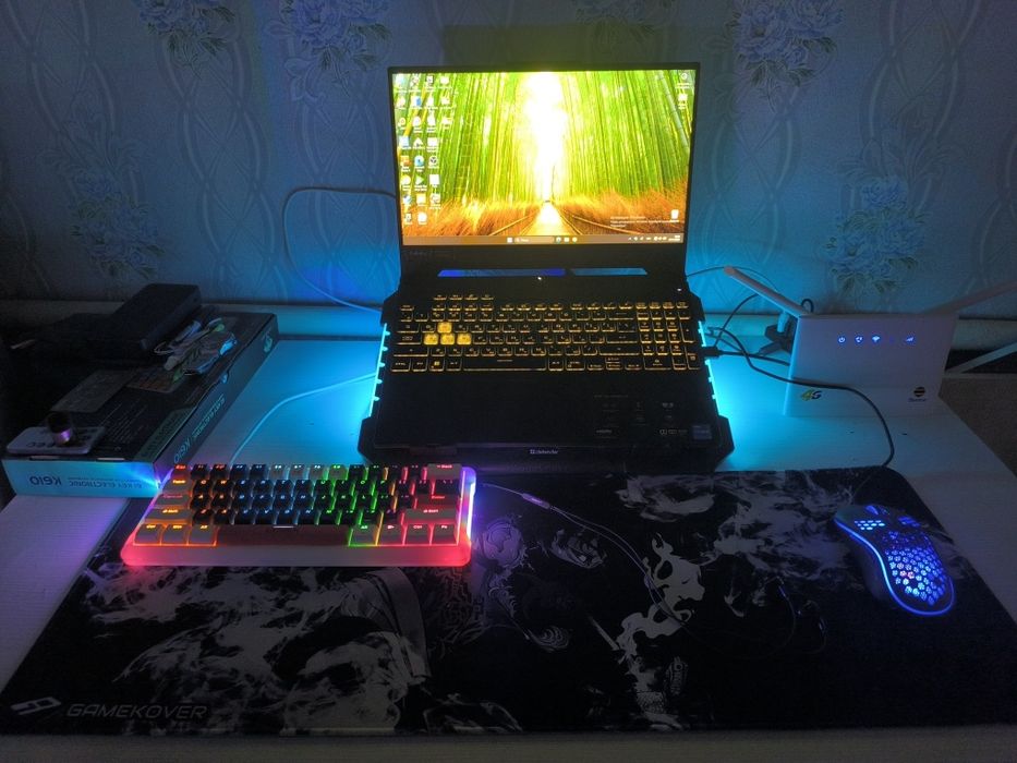 Продам ноутбук ASUS TUF игровой, полностью что на фото