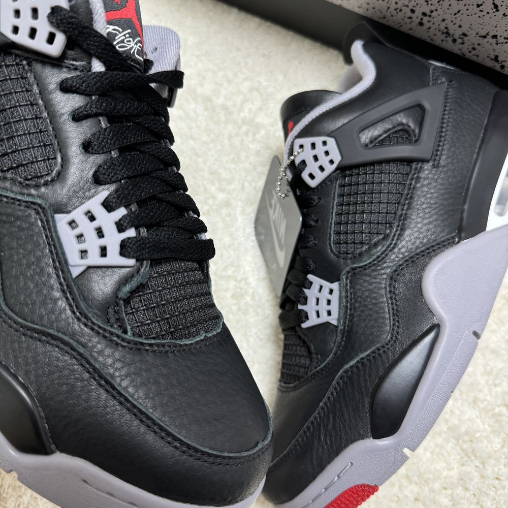 Jordan 4 Retro Bred Reimagined