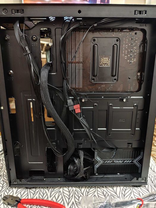 Calculator / PC Gaming / Office – Ryzen 5 5600 + RTX 3060 12GB • BLACK