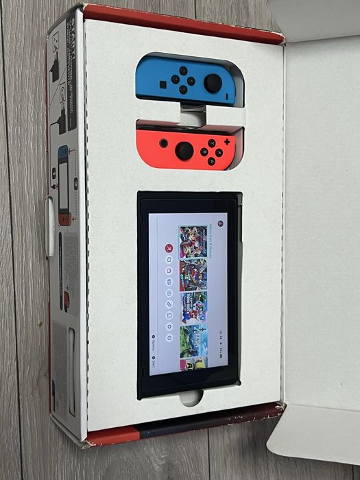 Nintendo switch modat cu CIP