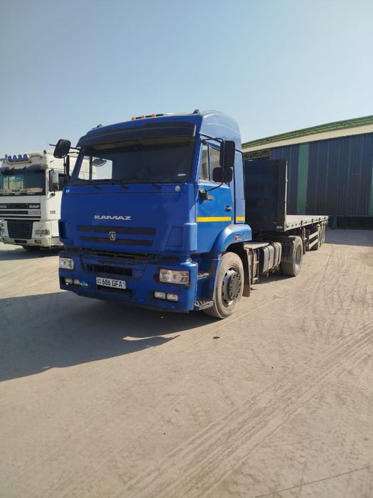 Продается седельный тягач КАМАЗ 5460 Евро 3