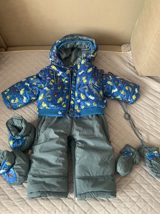 Зимний комбинезон для мальчиков