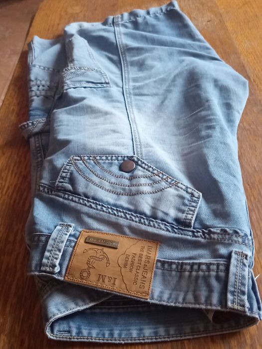 Blugi albaștri fashion Nr40