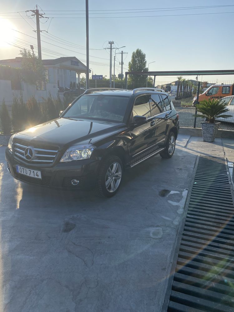 Mercedes GLK 320 CDI AMG Paket
