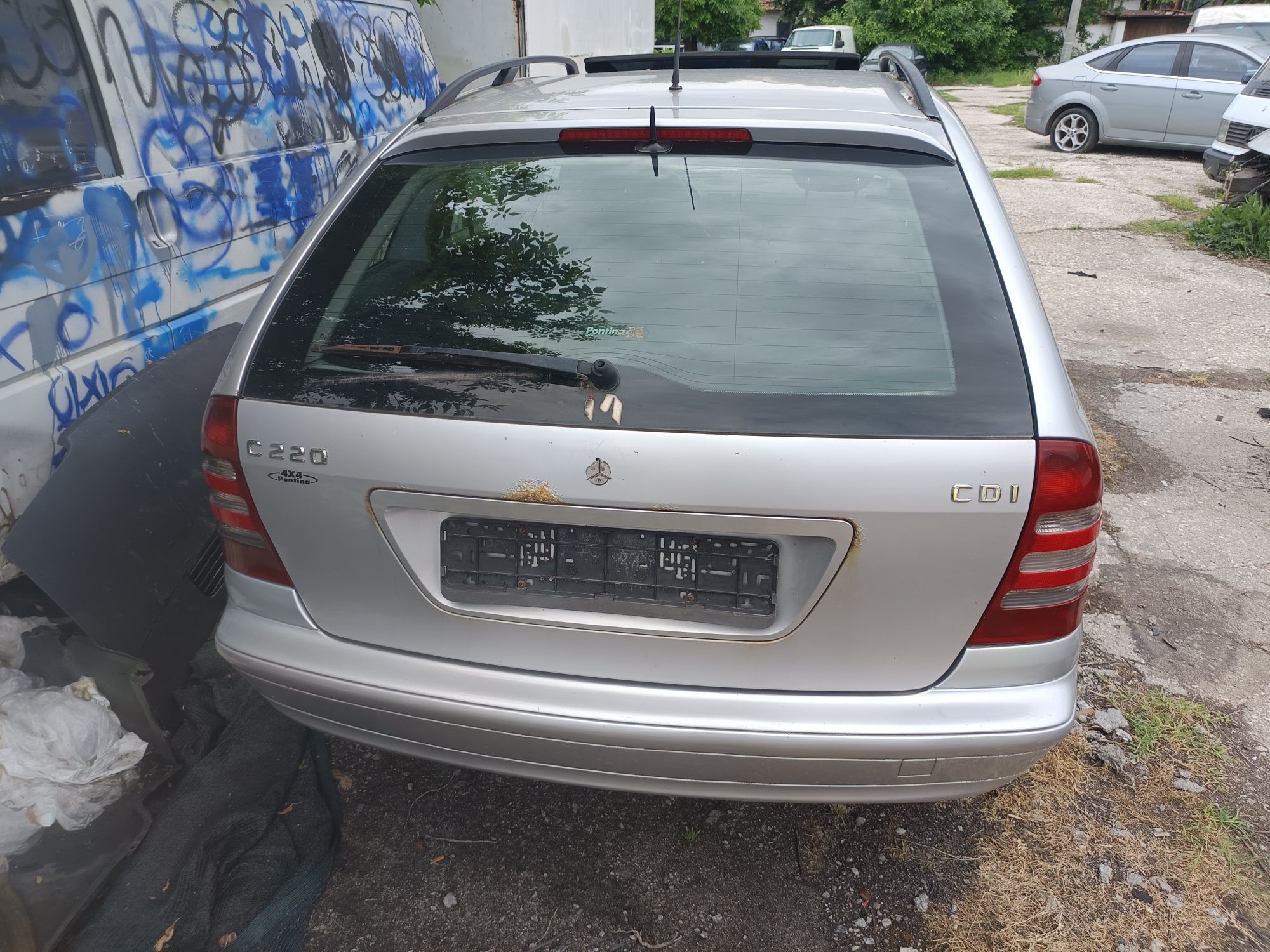 Mercedes w203 c220 CDI на части Мерцедес  ц 220 цди