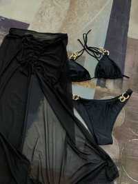 Costum de baie negru