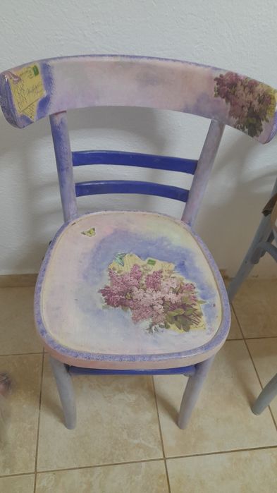 Ретро стол виенски