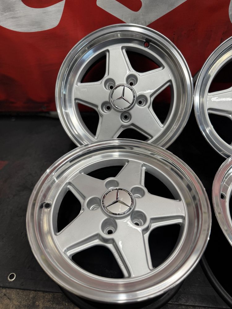 Ретро алуминиеви джанти за Мерцедес Mercedes , 15 цола, 5х112, 4 броя