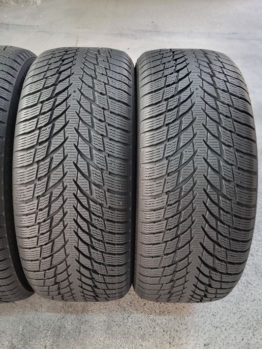 "Dot 22" 225/45/18 Nokian 4Броя: 600лв 7.5мм като Нови!