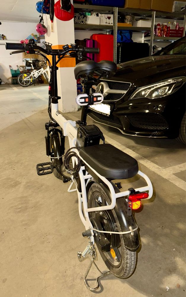 Vand bicicleta electrica pliabila