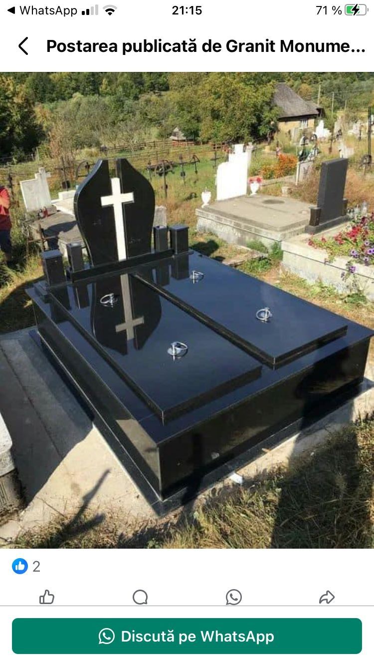 Monumente Funerare Granit Simeria