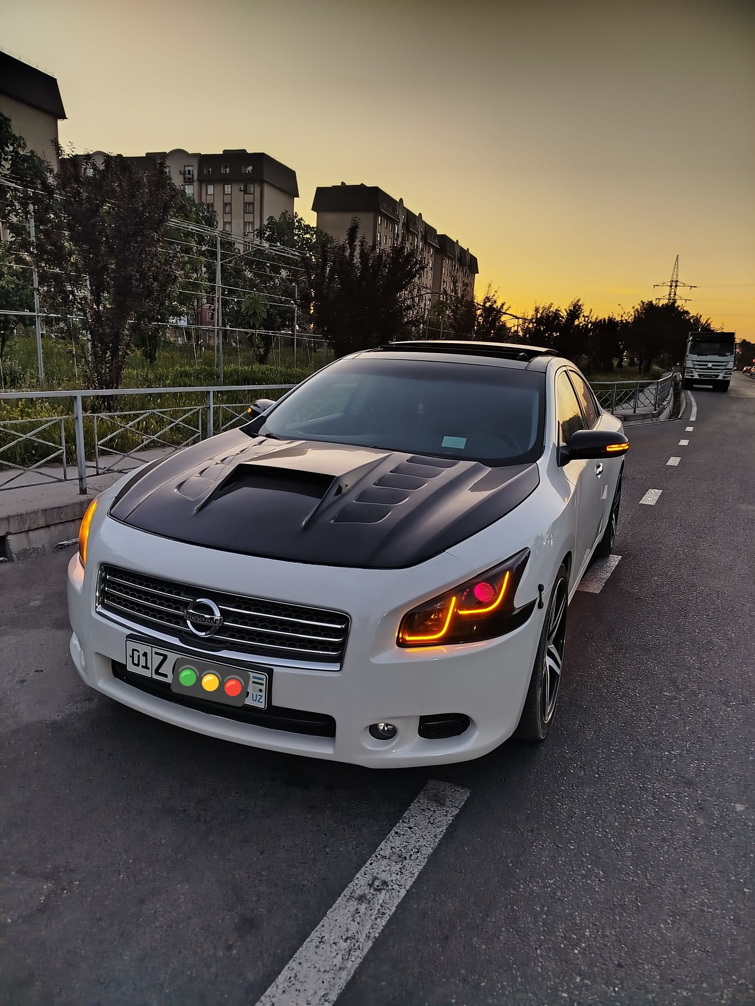 Nissan maxima eng fulli