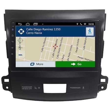 Navigatie, 2GB RAM OUTLANDR, Peugeot 4007 (2007 - 2012) , Android 13