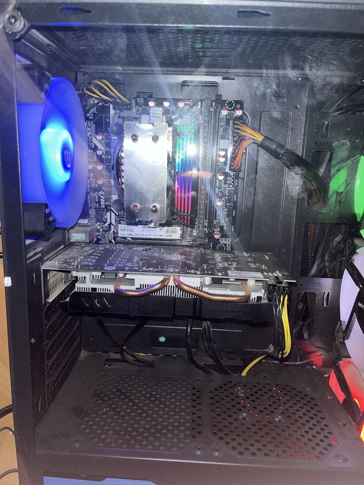 Igravoy komputer. I5 12400f. Rx 580 8gb. Yengide