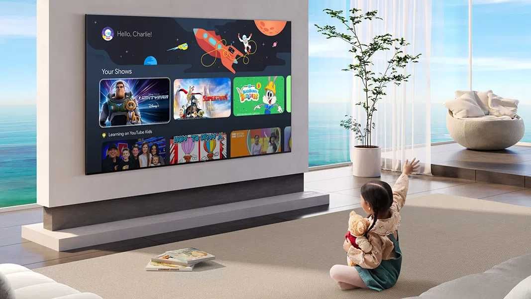 Телевизор TCL 75* 120 ГЦ New Model +прошивка доставка в подарок