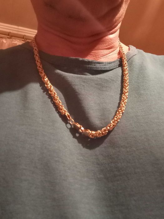 Золотая Цепь Королевское плетение