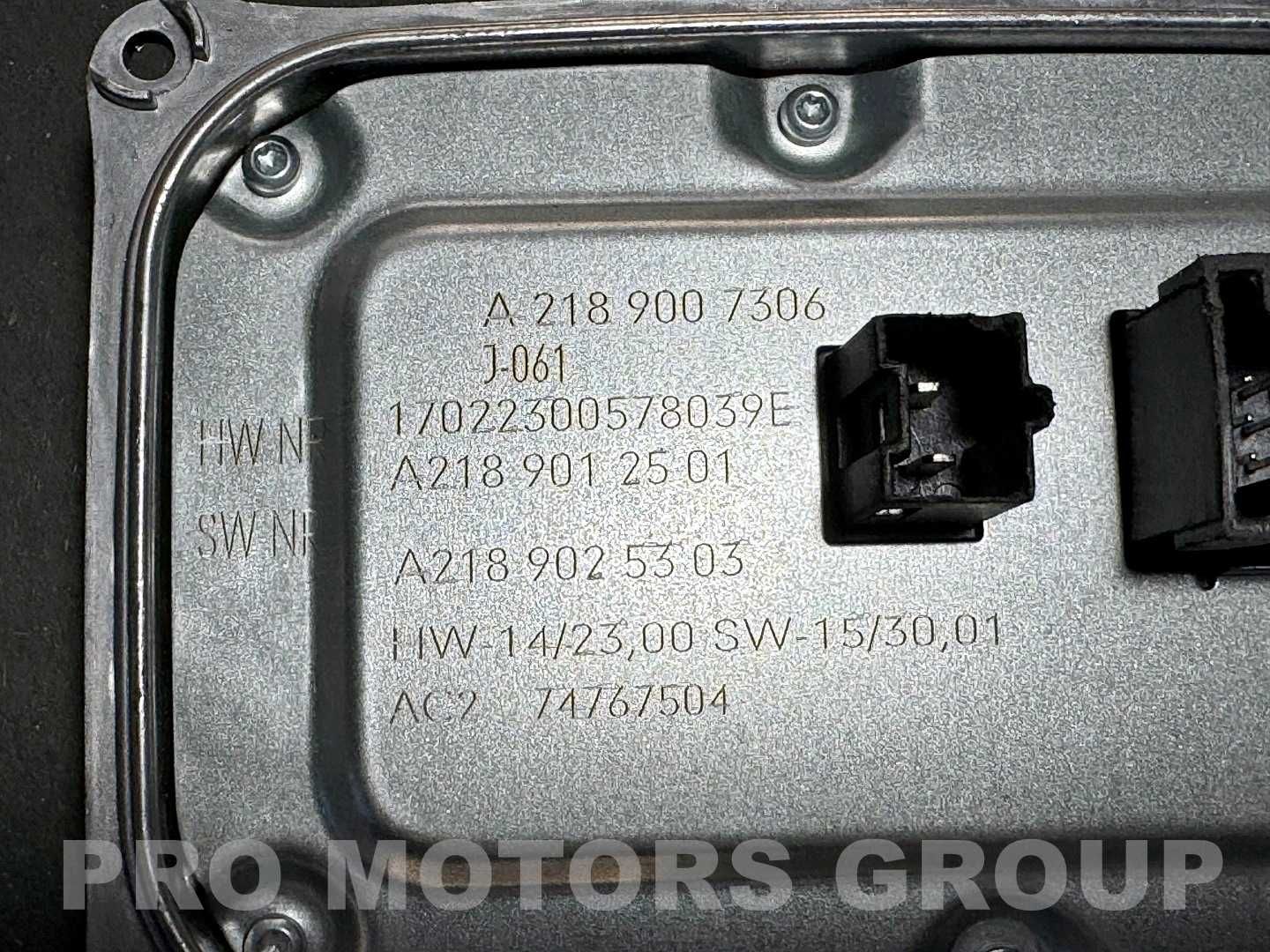 Модул светлини , Баласт, LED Control Module Mercedes W218