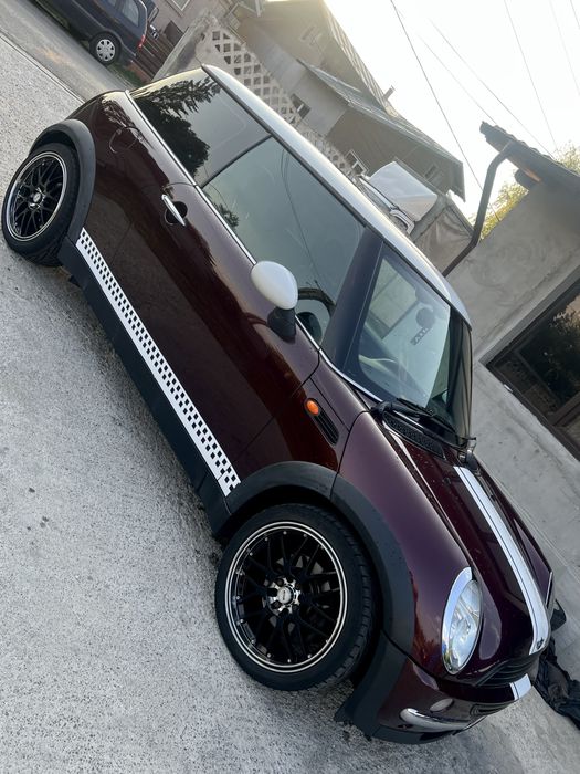 Mini cooper r50 1.6 116cp