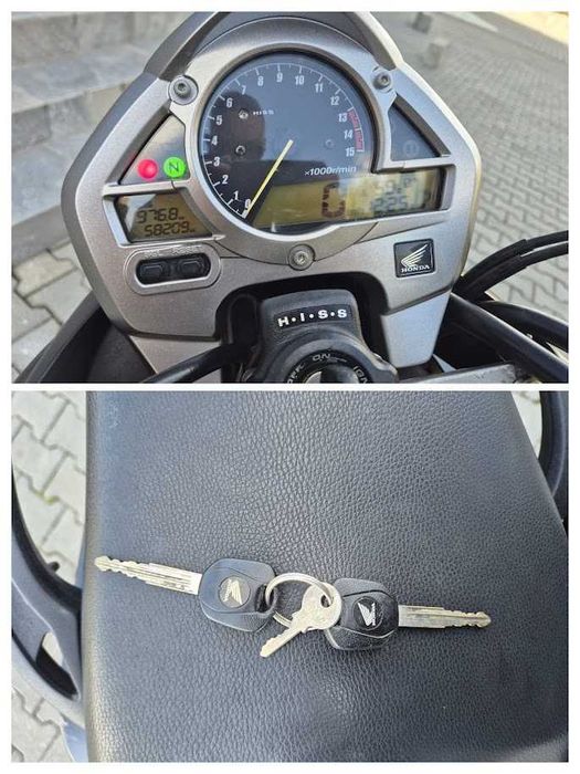 Honda Hornet 600 ~ Garantie ~ Rate directe fără DOBÂNDA ~