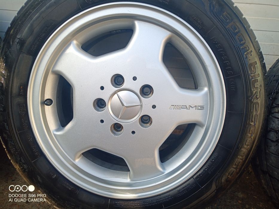 Jante aliaj Mercedes w124  r15 AMG