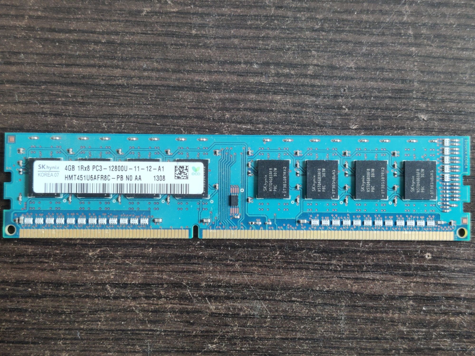 Ram памет за настолен компютър, рам, memory 4 GB DDR3