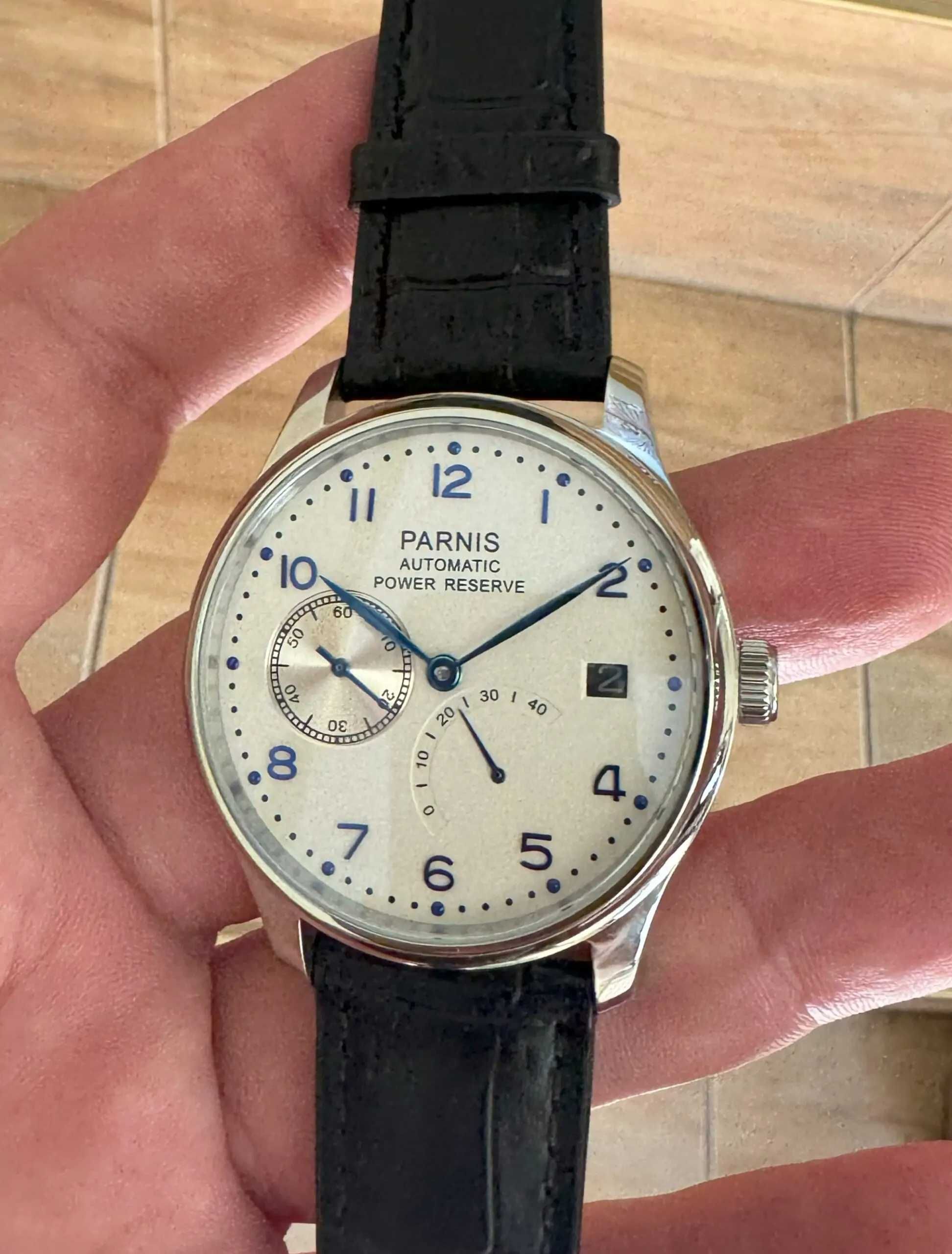 Parnis Portuguese Power Reserve Automatic