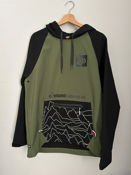 Унисекс ски/сноуборд Анорак 686