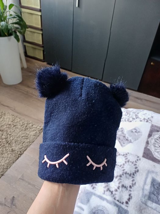 Детски боти за момиче +подарък шапка по избор