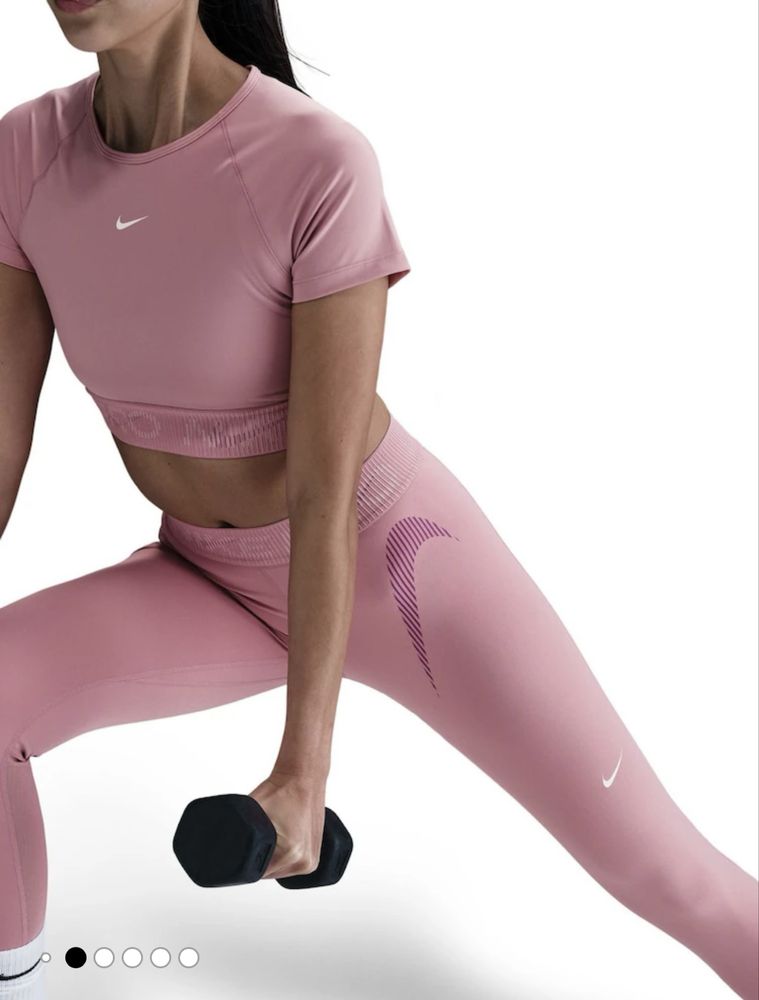 Оригинален комплект Nike розов клин under adidas stela топ блуза