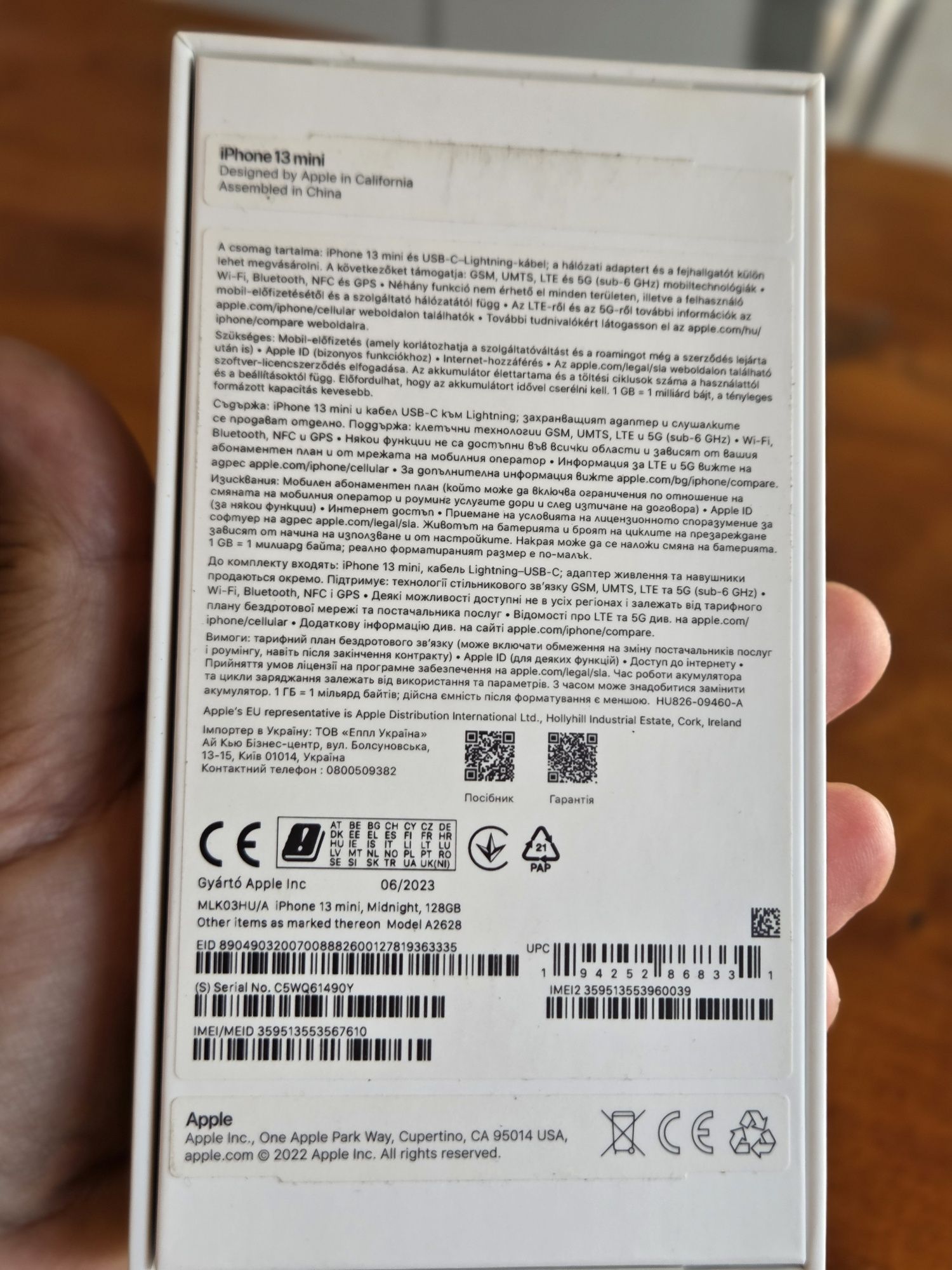 Iphone 13 mini 128