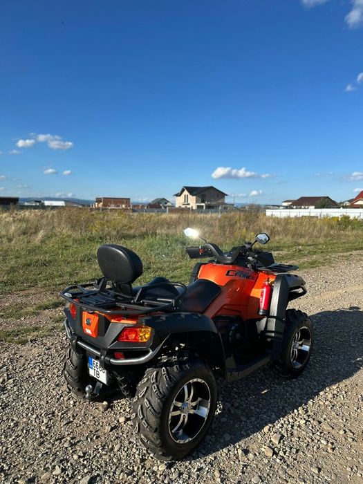 Cf Moto 820L//import Estonia / T3, import recent /variante atv Can Am