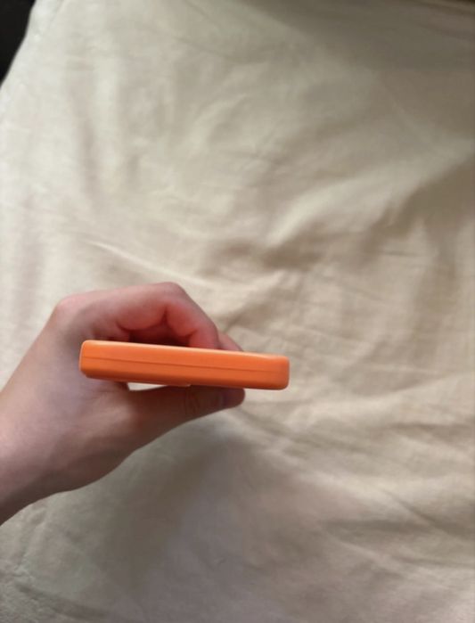 Husă iPhone 13 mini, Portocaliu, MagSafe