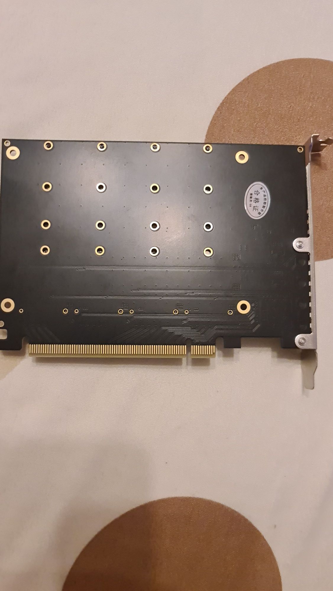 PCI-e Host Controller Expansion Card