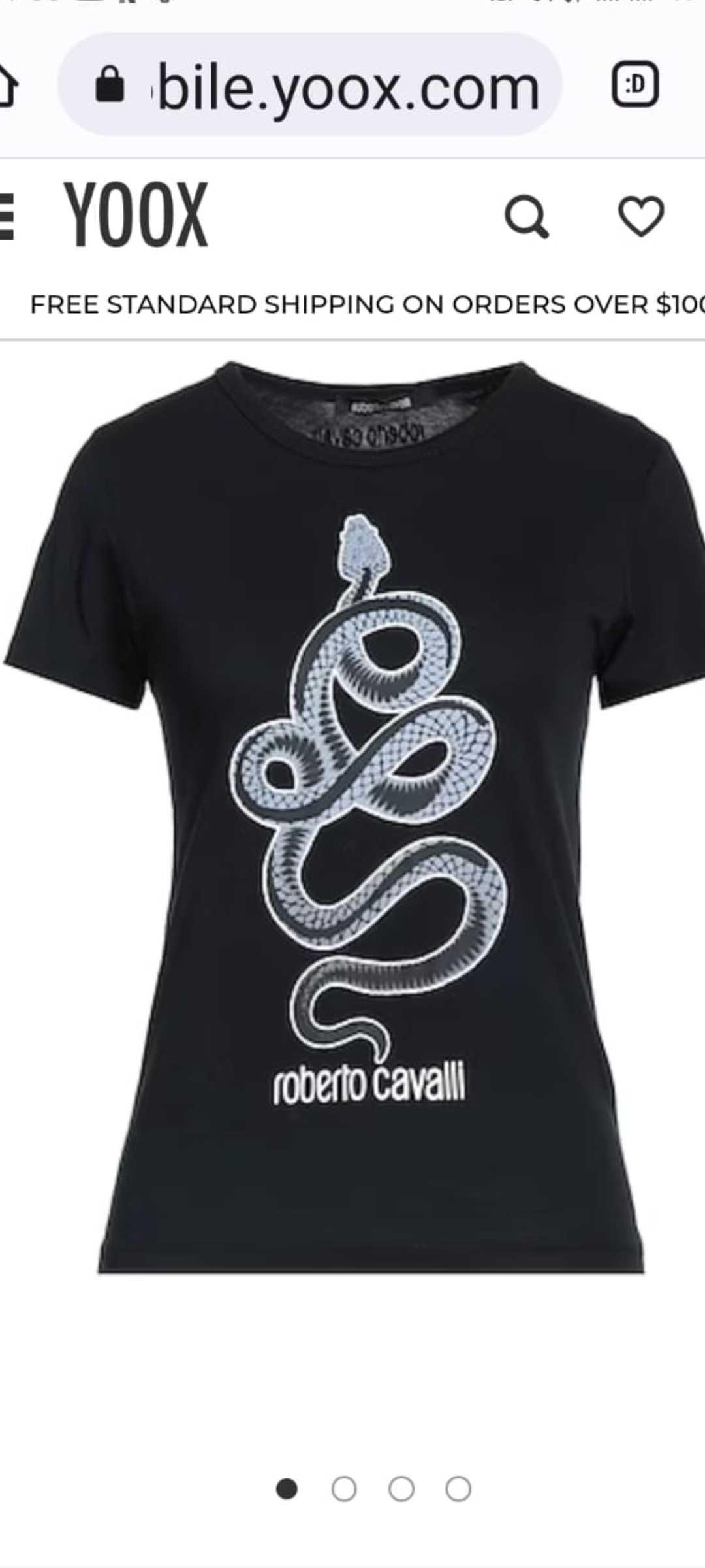 Tricou Just Cavalli