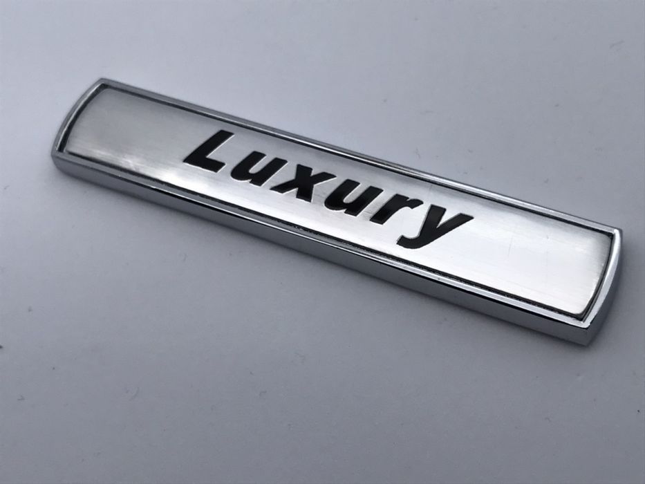 Emblema BMW Luxury