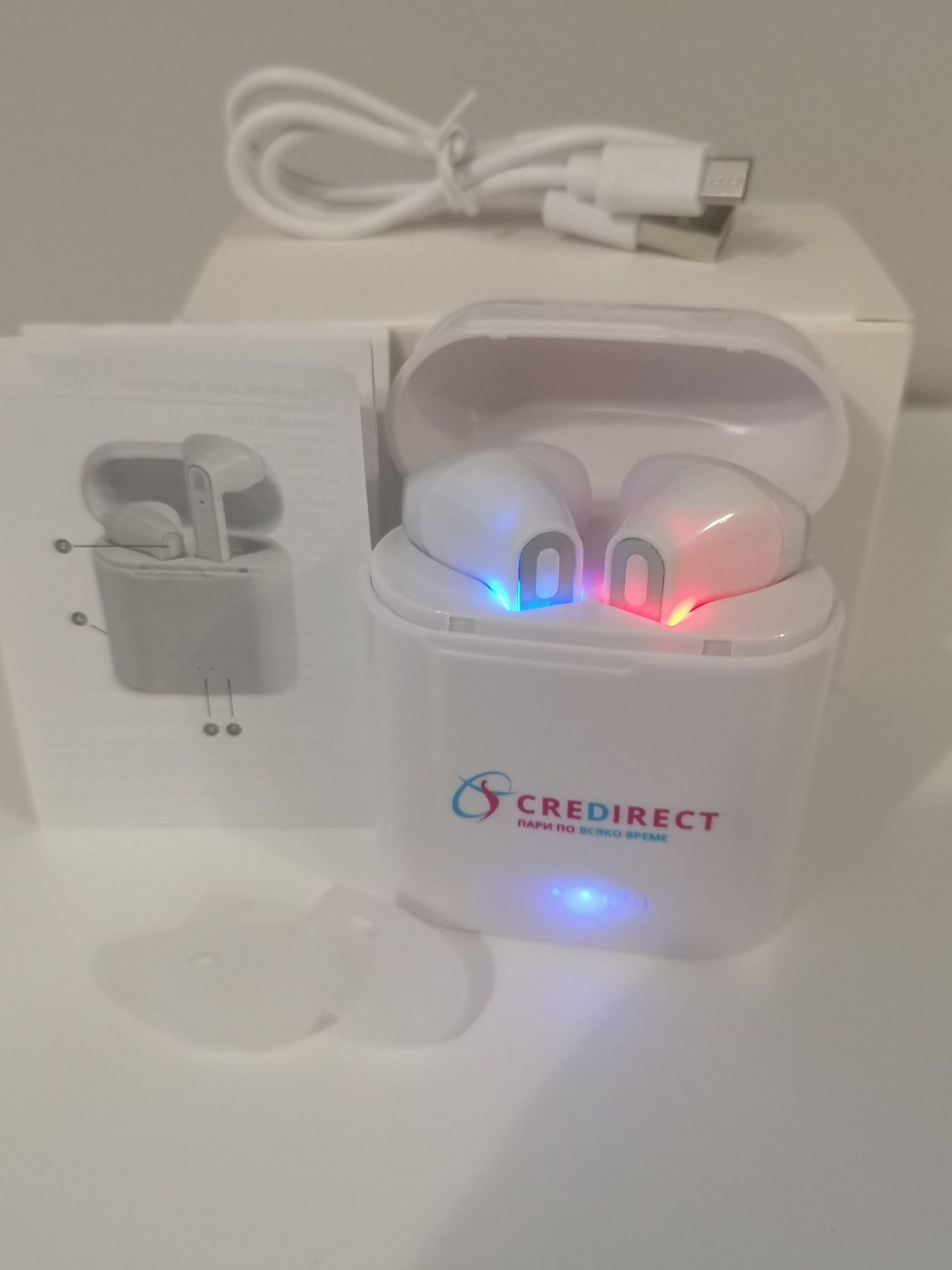 Блутут слушалки bluetooth