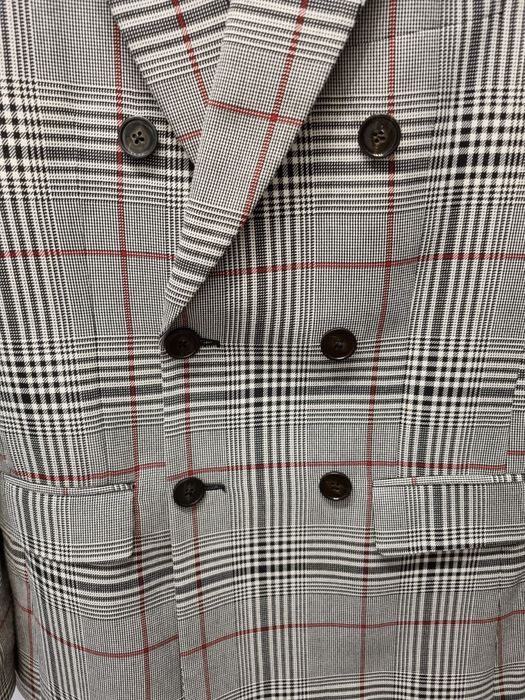 Sacou double breasted