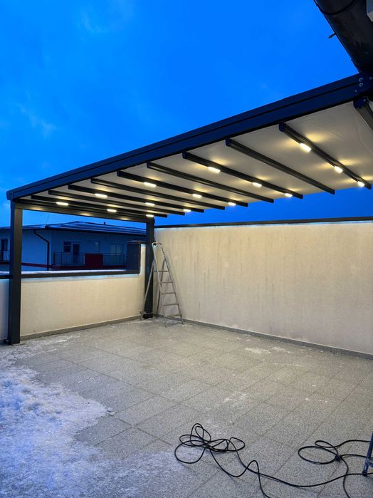 Bioclimatică Pergola Reglabilă - Design Modern si lux pentru Terasa ta