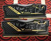 Memorie RAM T-Force Delta TUF Gaming DDR4 2x8GB 3200MHz CL16