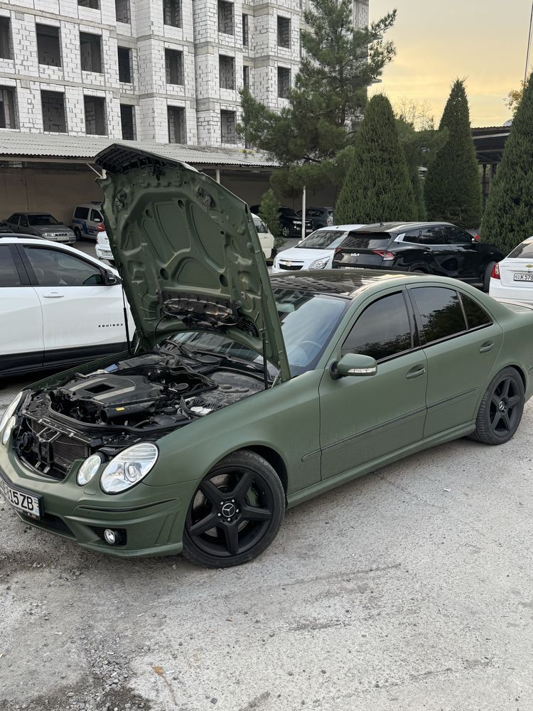 Мерседес w211кузов